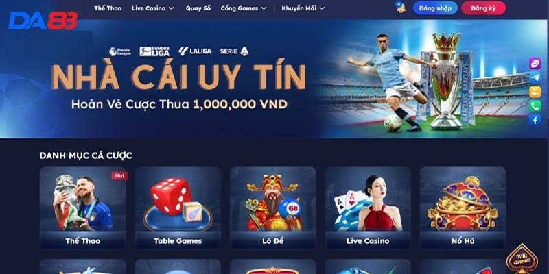 Điểm nổi bật sân cược thu hút game thủ 