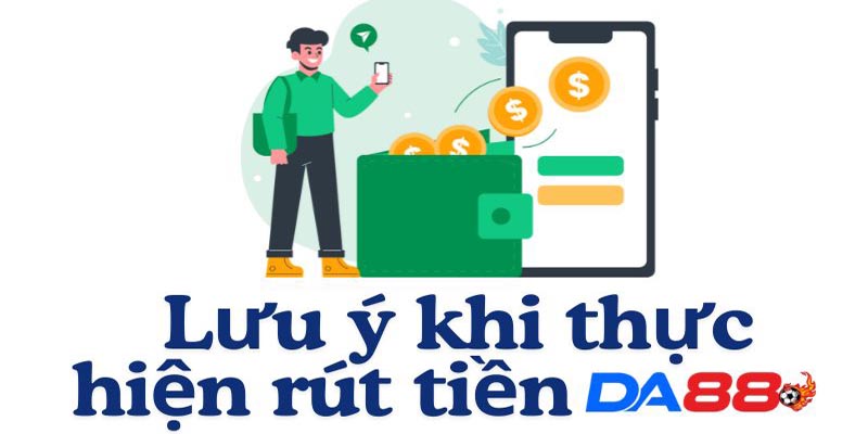 Những lưu ý bạn cần nắm khi rút tiền